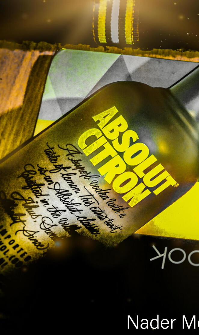Absolut citron