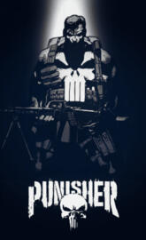 The Punisher Black