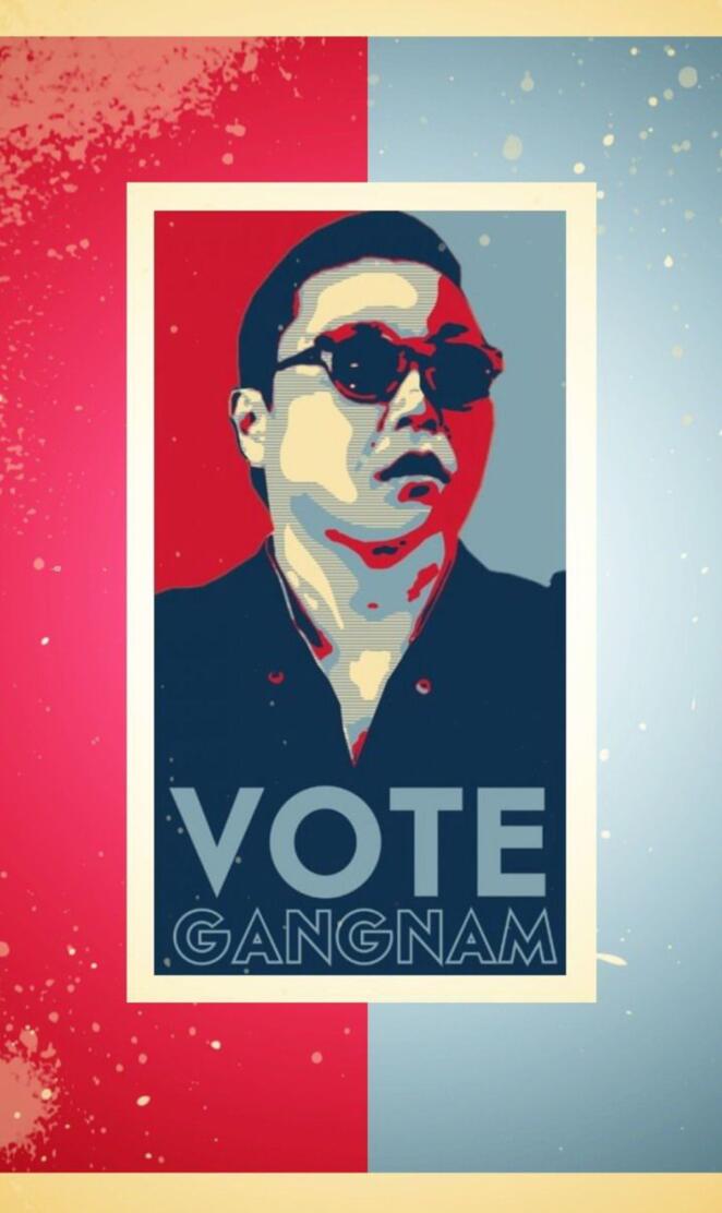 Vote Gangnam Style