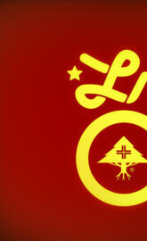 Lrg Red And Gold
