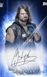 WWE AJ Styles
