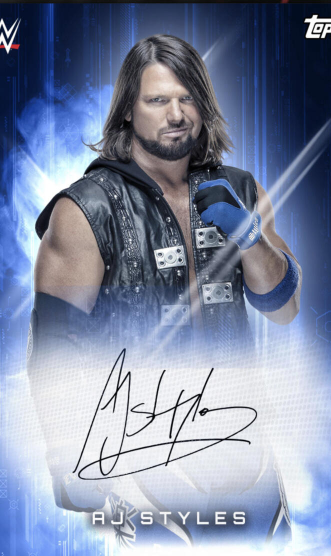 WWE AJ Styles
