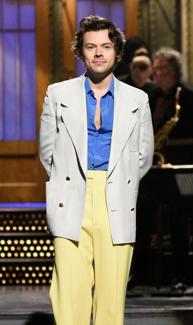 snl harry styles