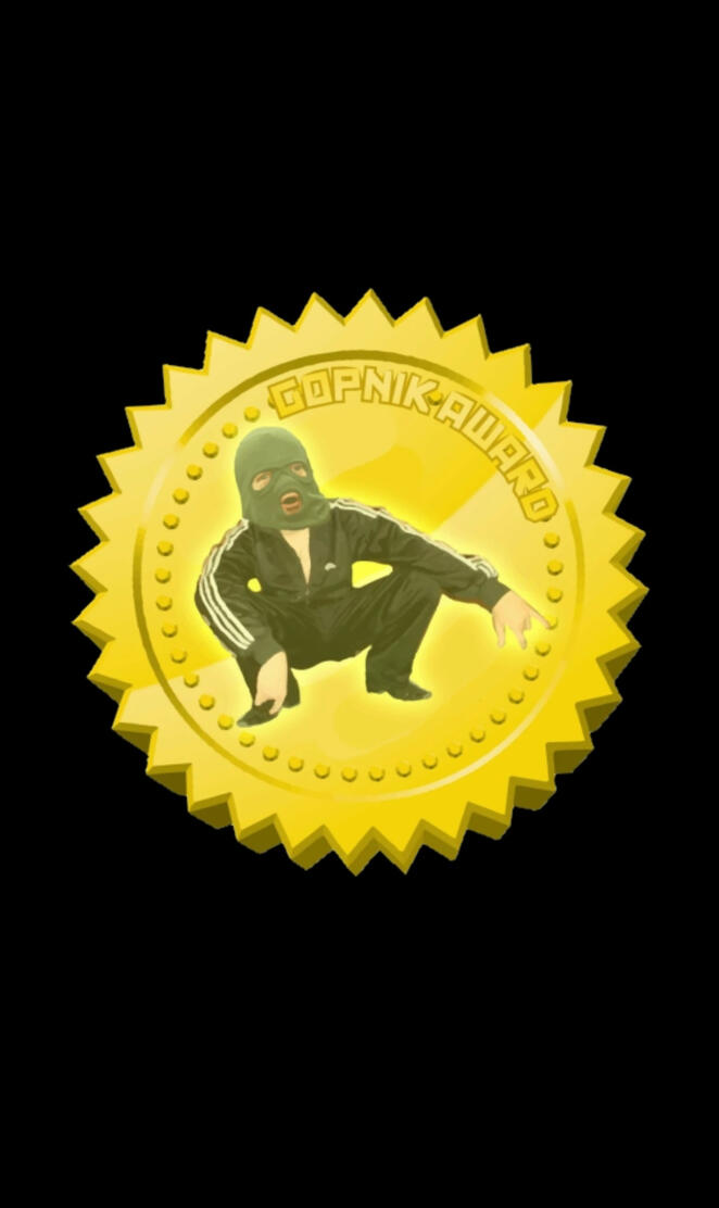 Gopnik Award Logo