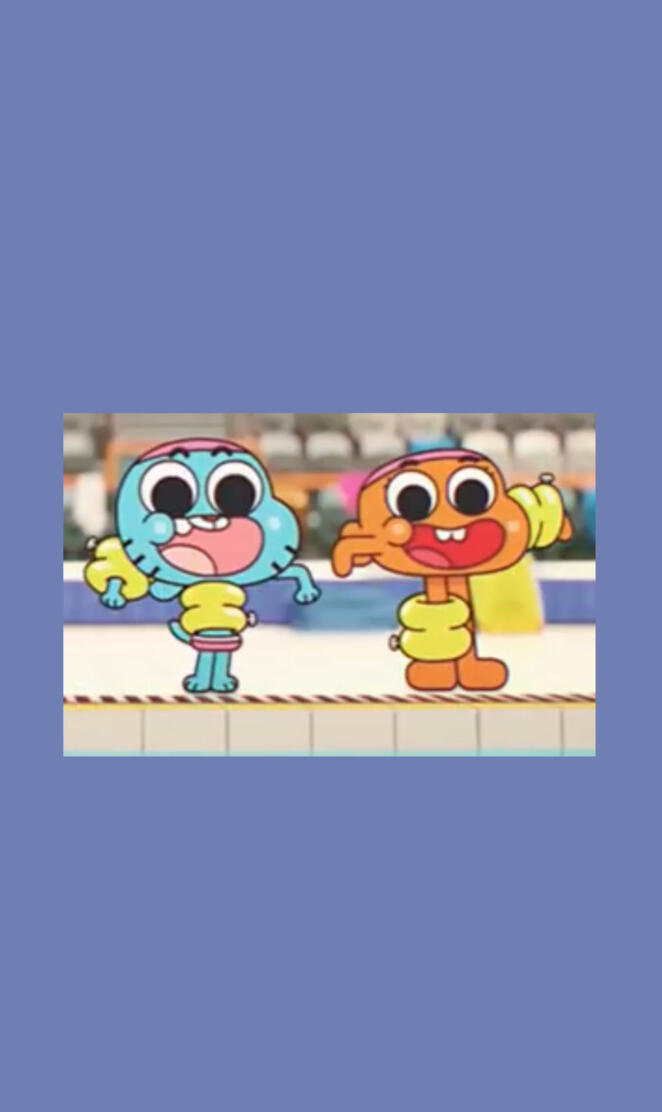 Gumball & Darwin
