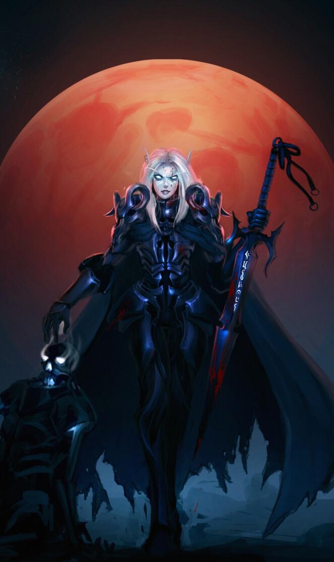 Blood Elf Moon