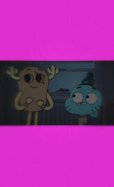 Gumball and Penny