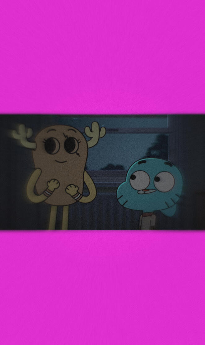 Gumball and Penny