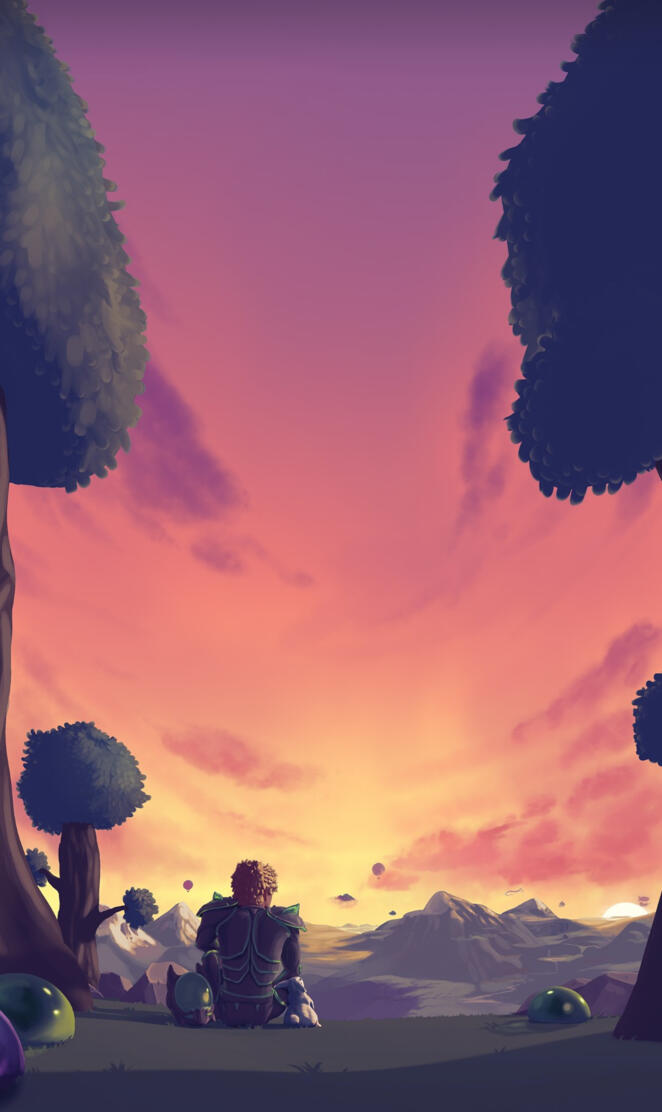 Terraria Journey End