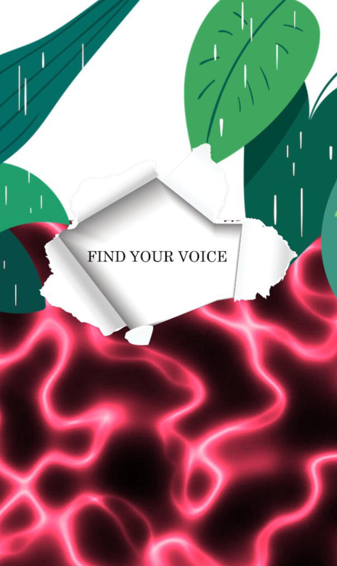Find your voice