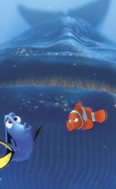 Finding Nemo - Whale