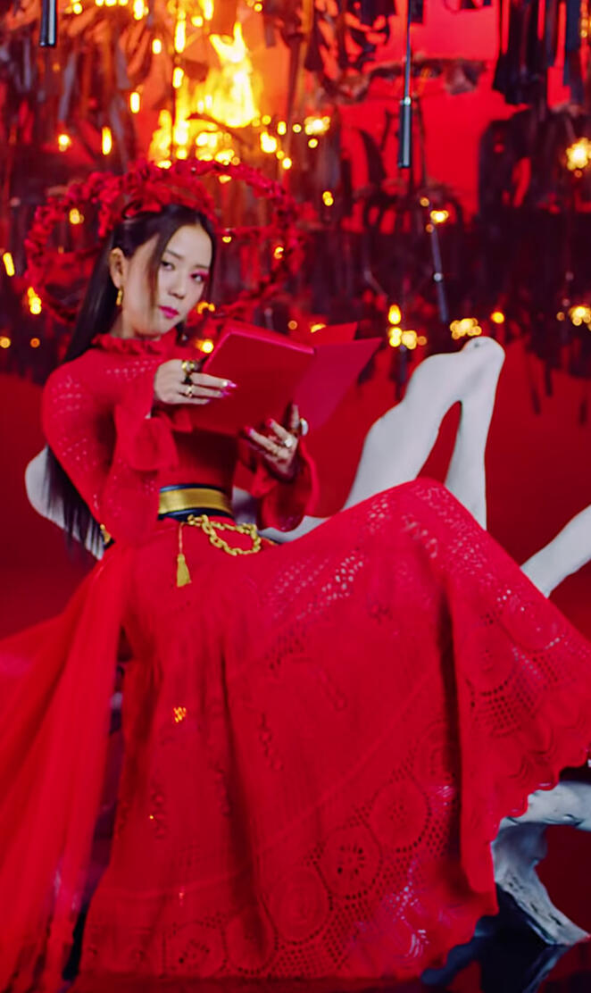 Jisoo HowYouLikeThat