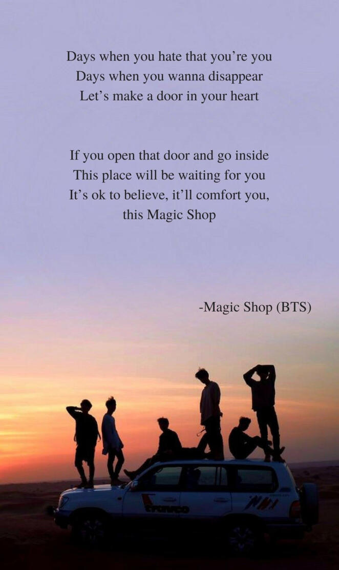 BTS Magic Shop
