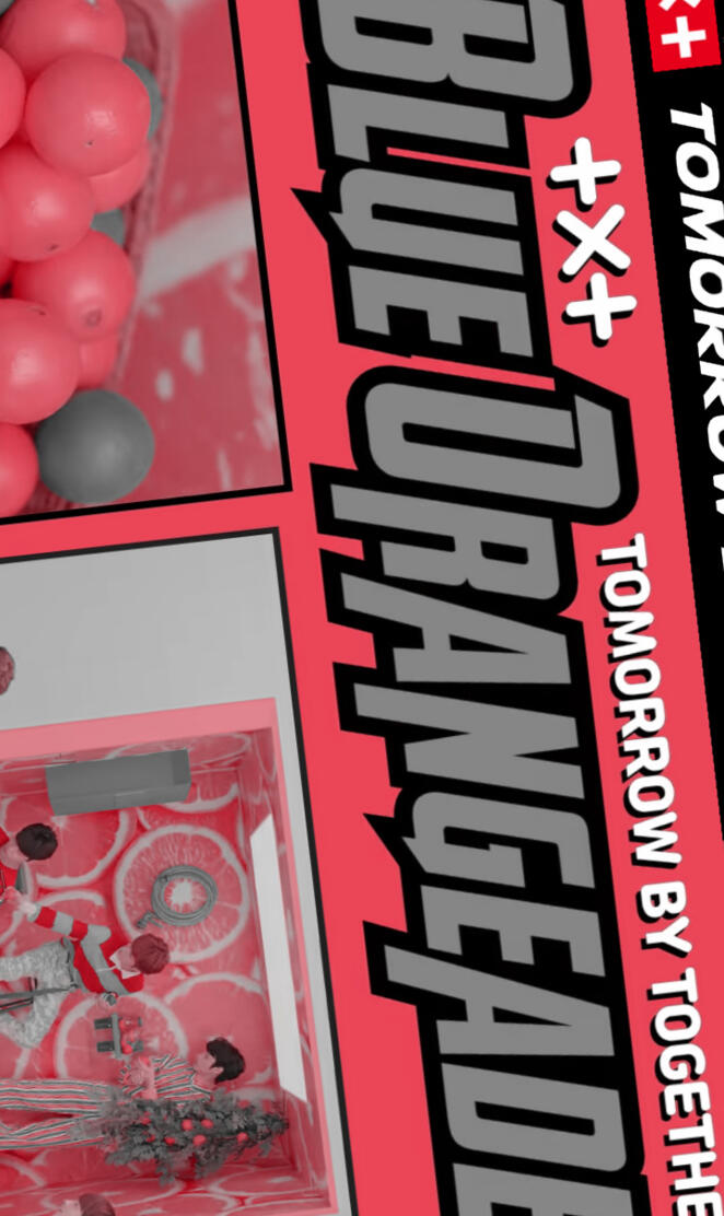 TXT BLUE ORANGEADE 4