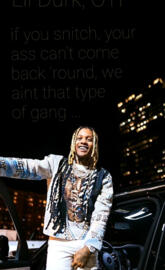 LIL DURK LYRICS HD