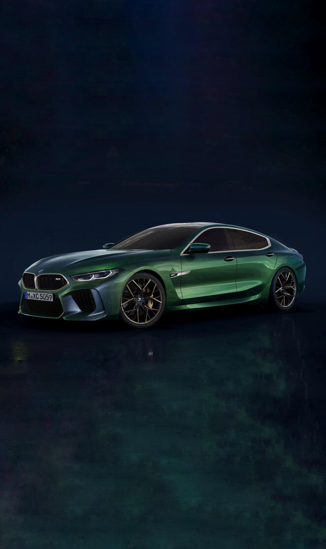 Bmw M8 Gran Coupe