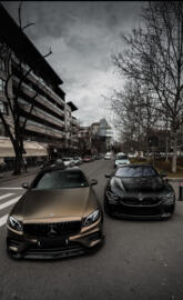 M8 and C63s