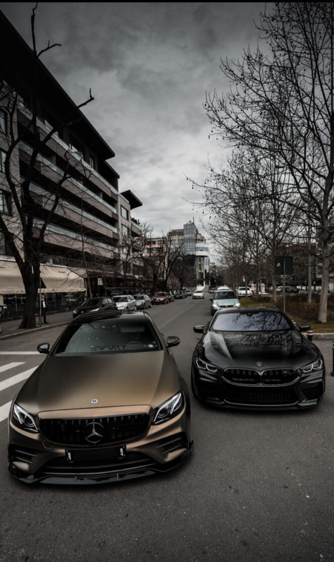 M8 and C63s