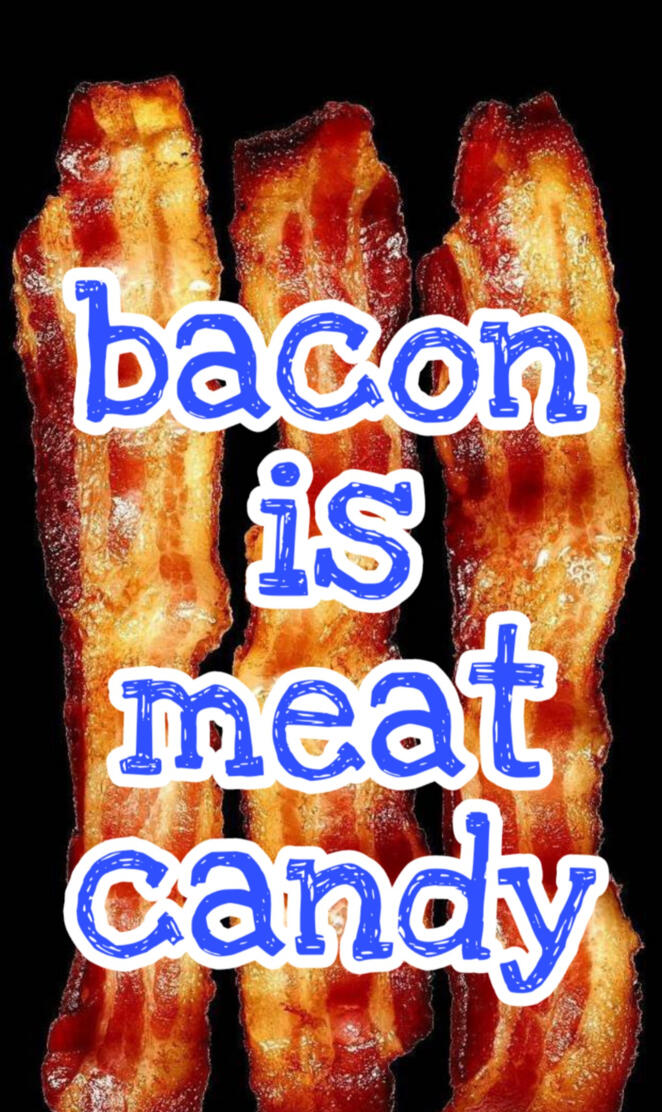 bacon means love