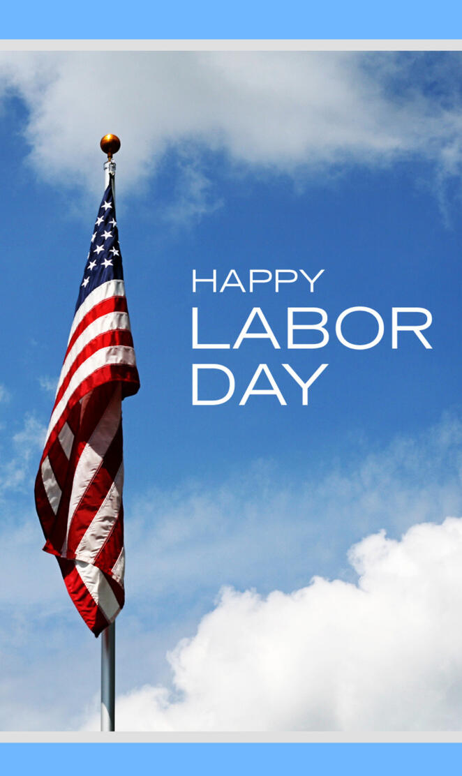 Happy Labor Day
