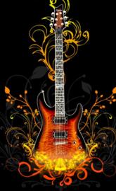 guitarra abstracta