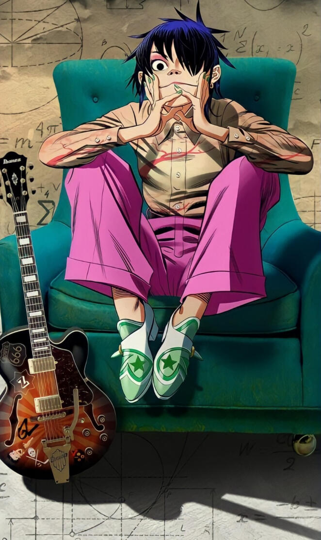 Noodle gorillaz