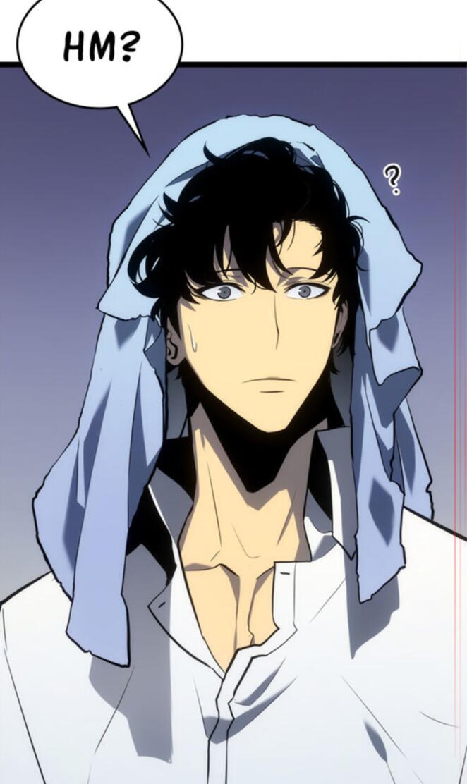 Solo levelin wallpaper