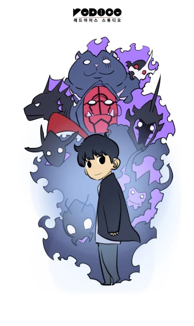 Solo leveling official