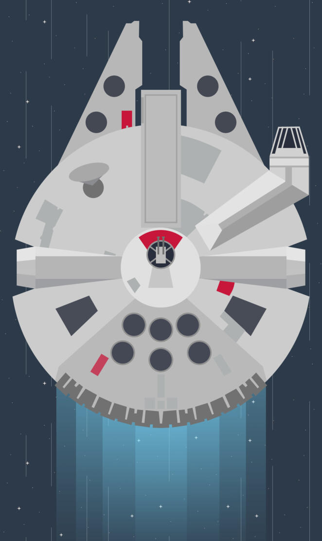 Millennium Falcon 2