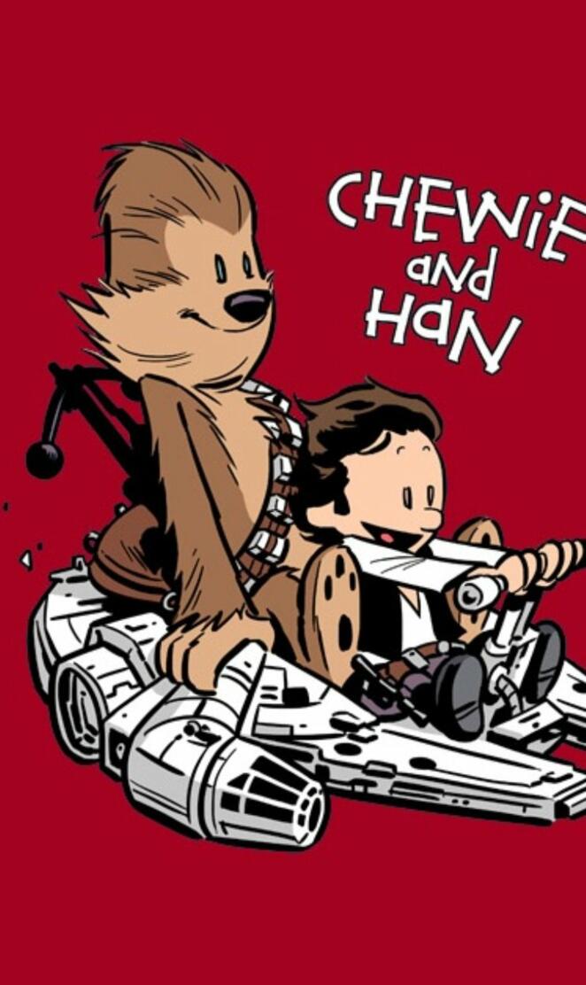 Chewie And Han