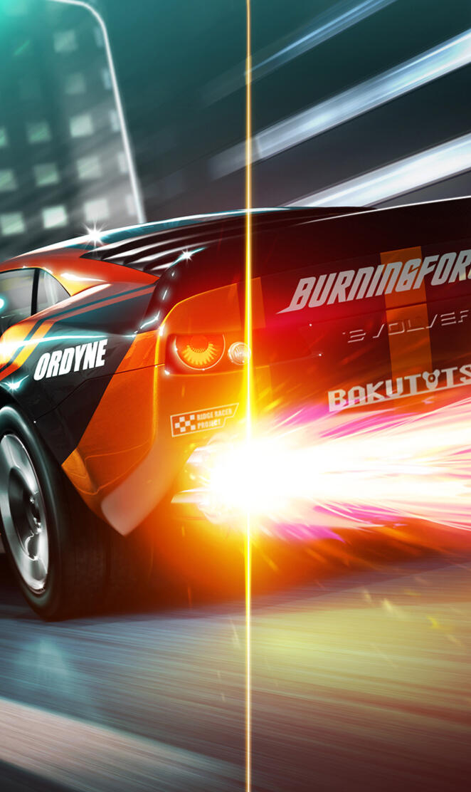 Ridge Racer 3D