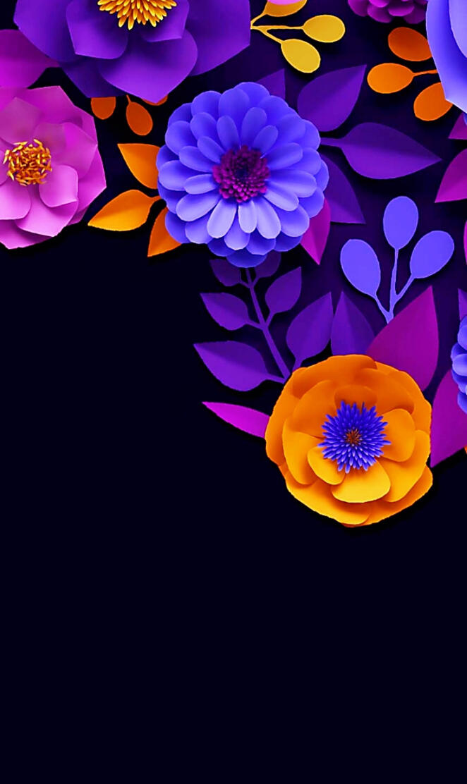 3d Flowers