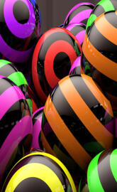 3d Color Ball