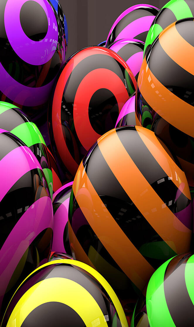 3d Color Ball