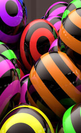 3d Color Ball