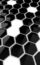 Onyx Hexagons