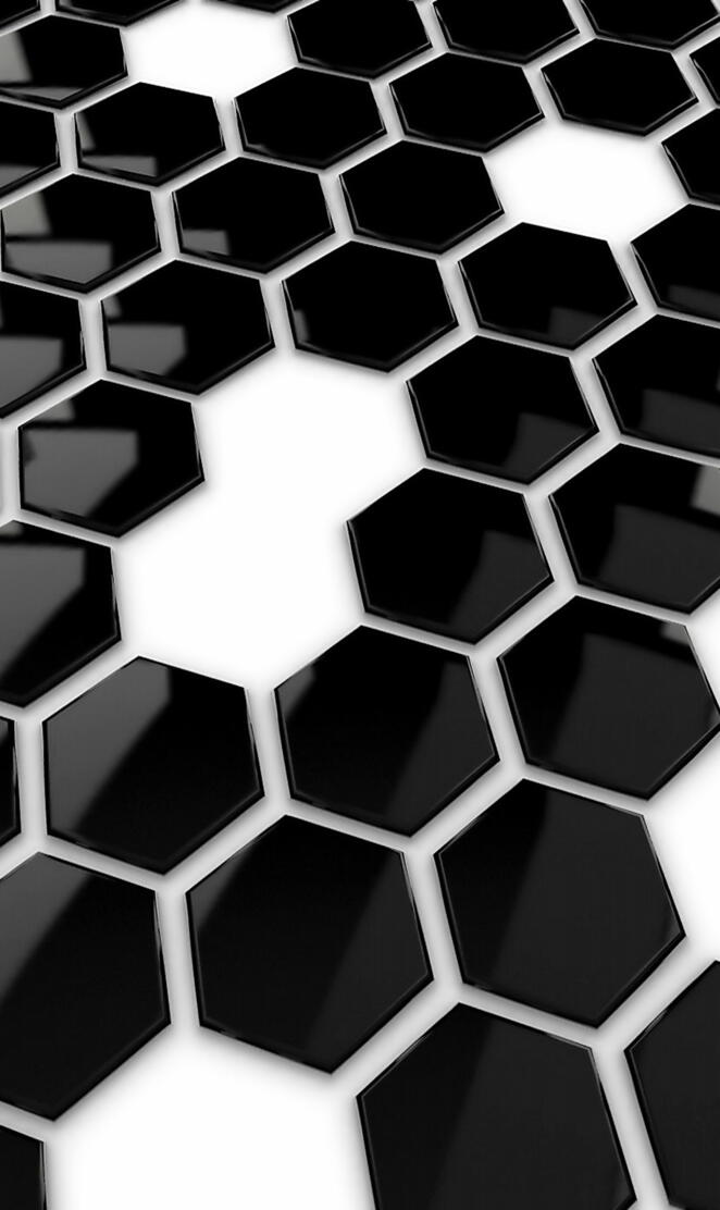 Onyx Hexagons