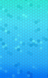 Blue Hexagons