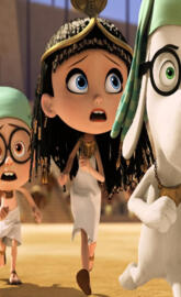 Mr Peabody Sherman