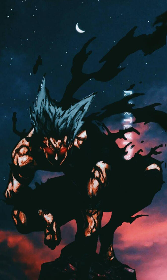 所有する-Garou Wallpaper