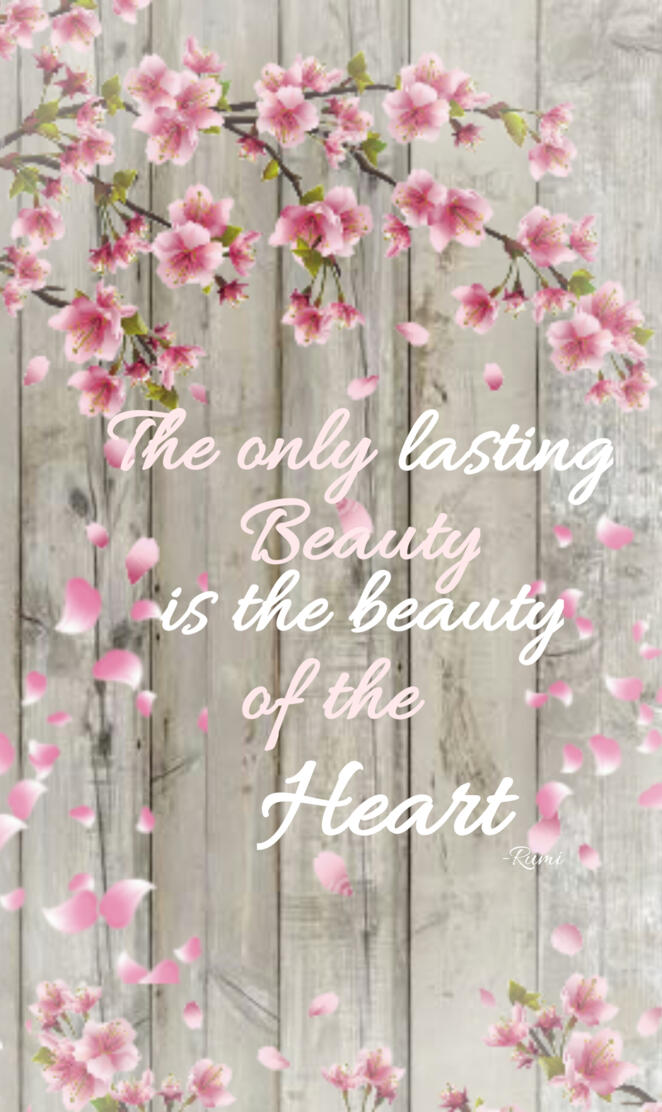 Beauty if the heart