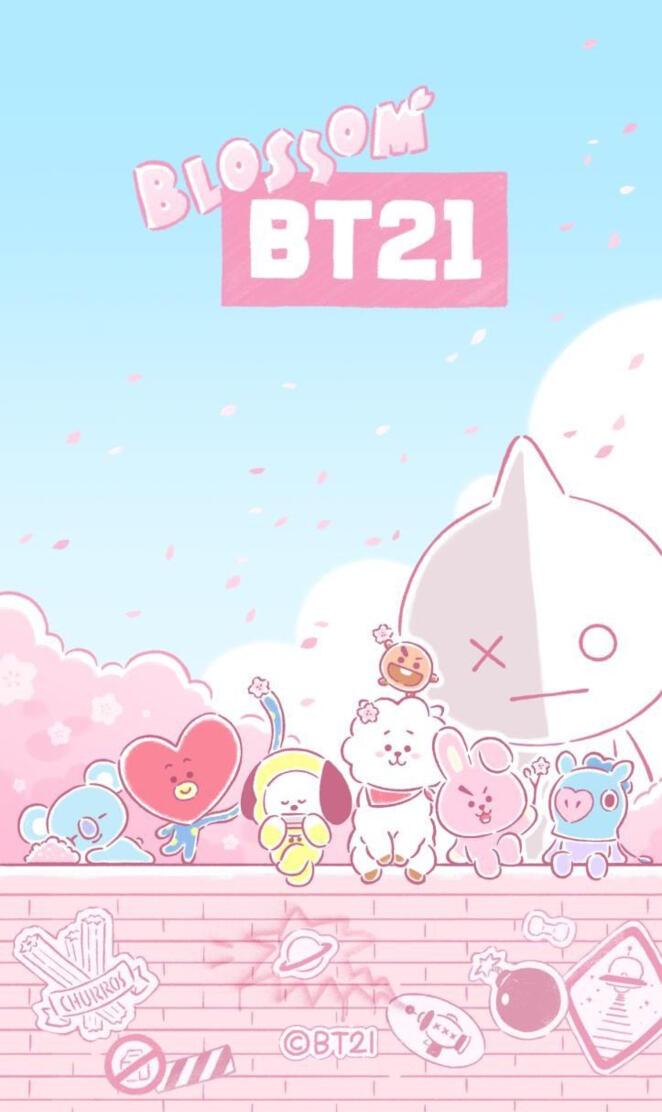 BT21 Blossom