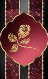 Cherry Gold Rose