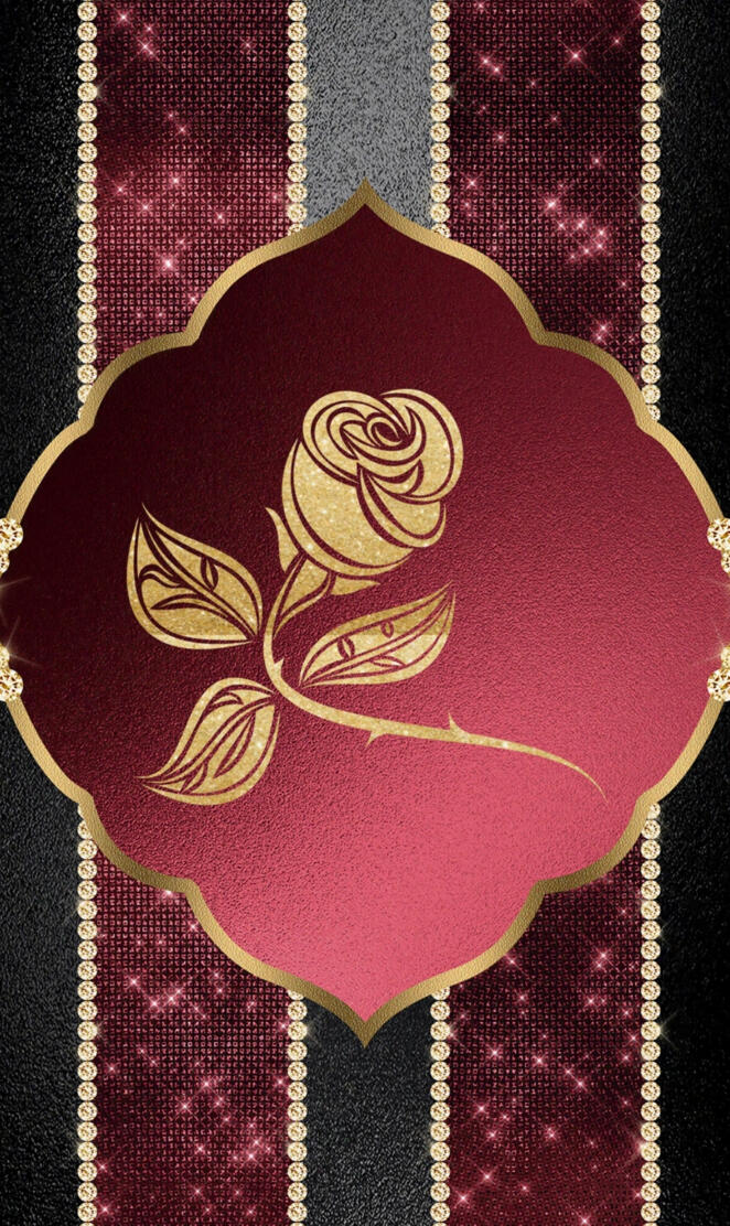 Cherry Gold Rose