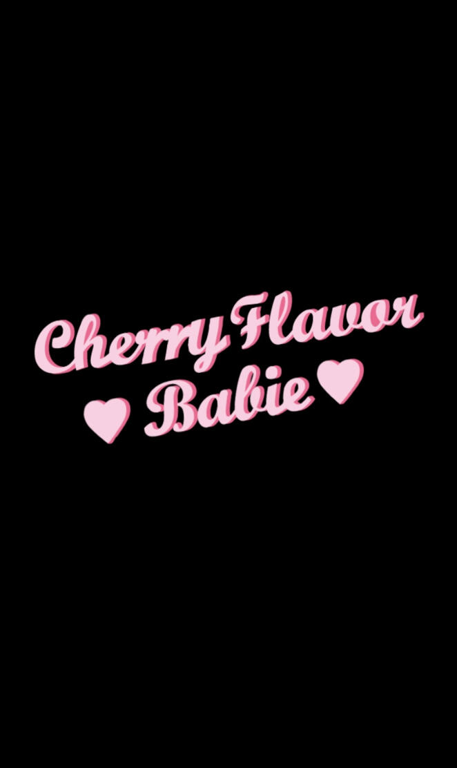 Cherry flavor babie