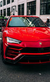 Cherry Red Urus