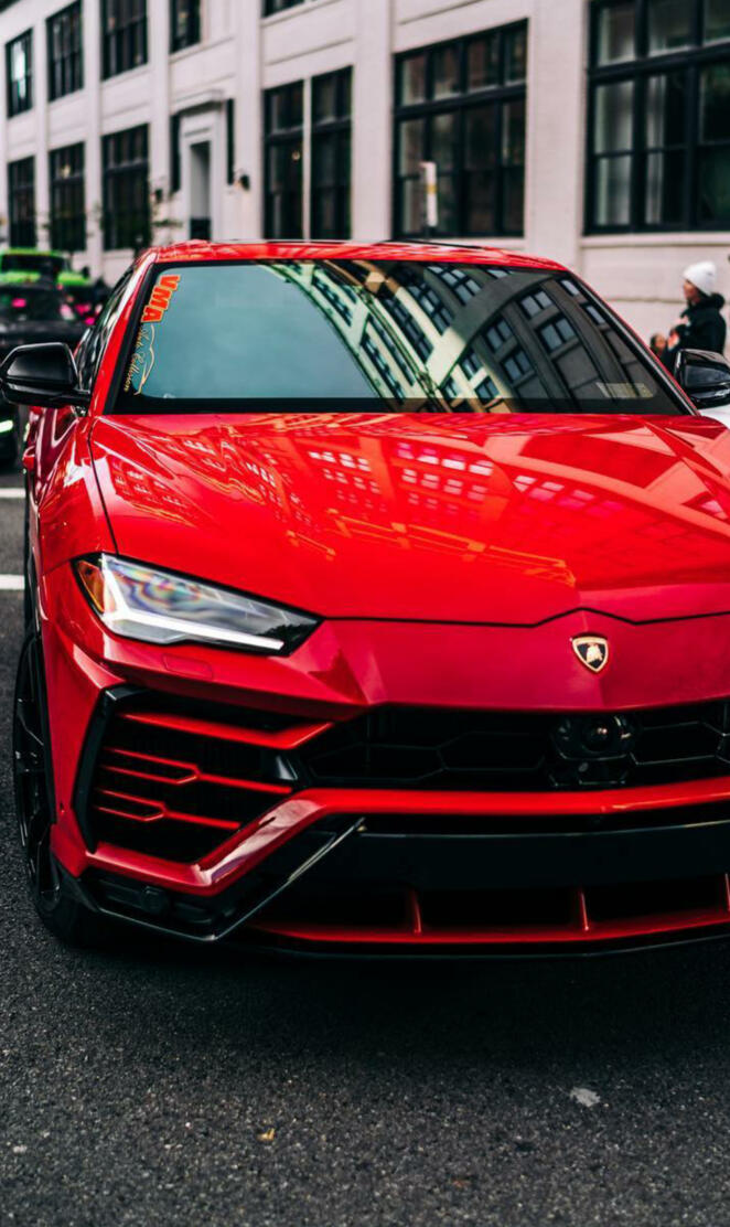 Cherry Red Urus
