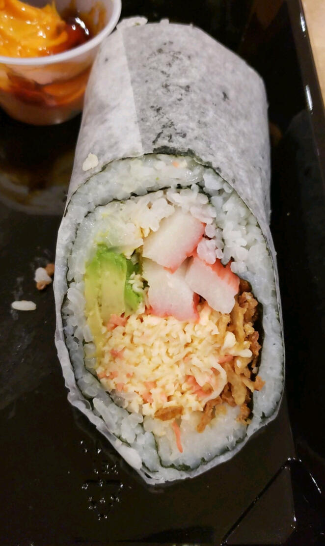 Sushi burrito