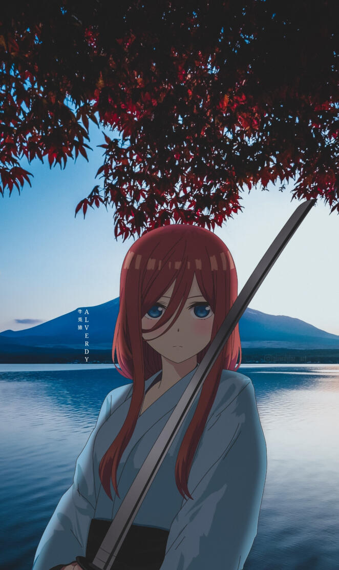 Miku Samurai