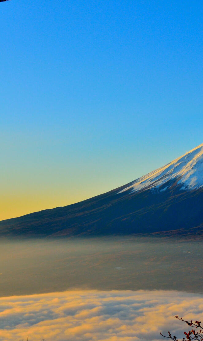 mount fuji HD